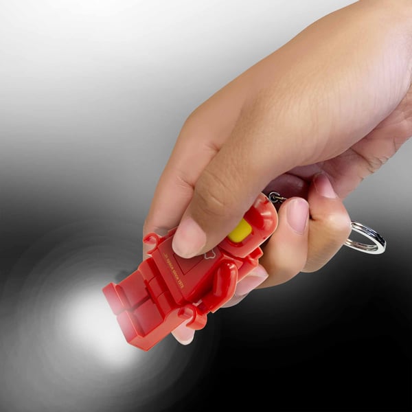 LEGO 5008986 Porte-clés lumineux Astronaute – Rouge — visuel 5 sur 6