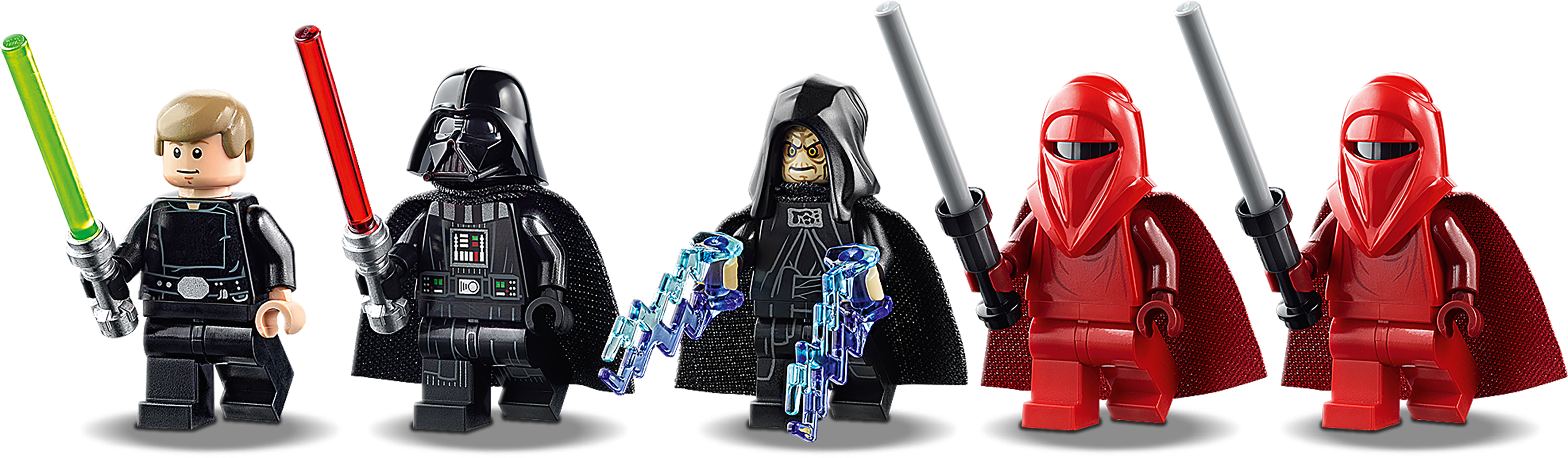 Lego Star Wars Emperor Palpatine Minifigure Death Star Final Duel 75291 NEW 