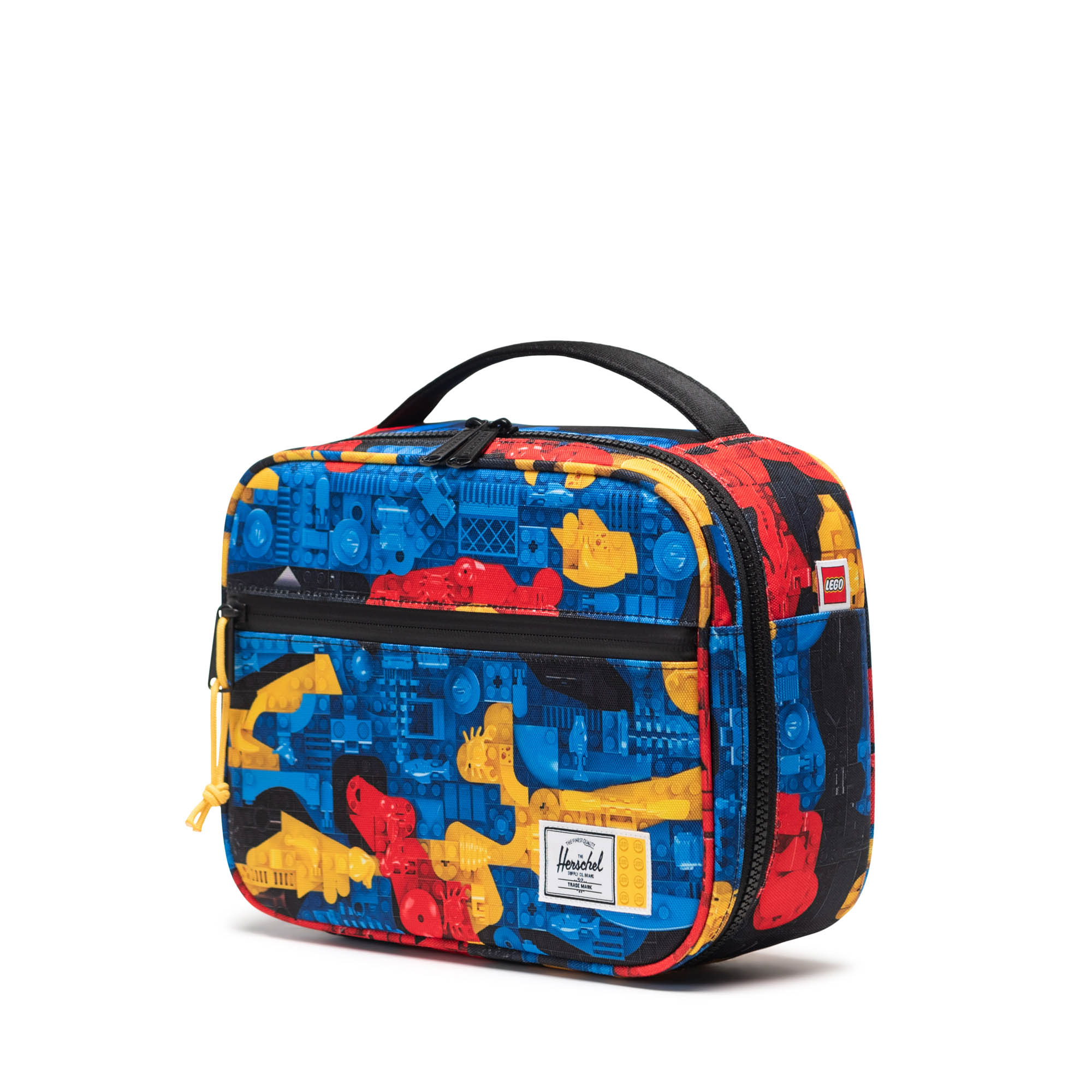 Pop Quiz Lunch Box Little Herschel – Scavenger Hunt Bricks
