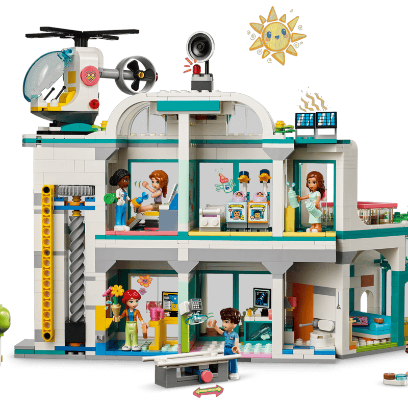 Friends Hospital Lego Friends Amazon Ospedale Animal Hospital Lego