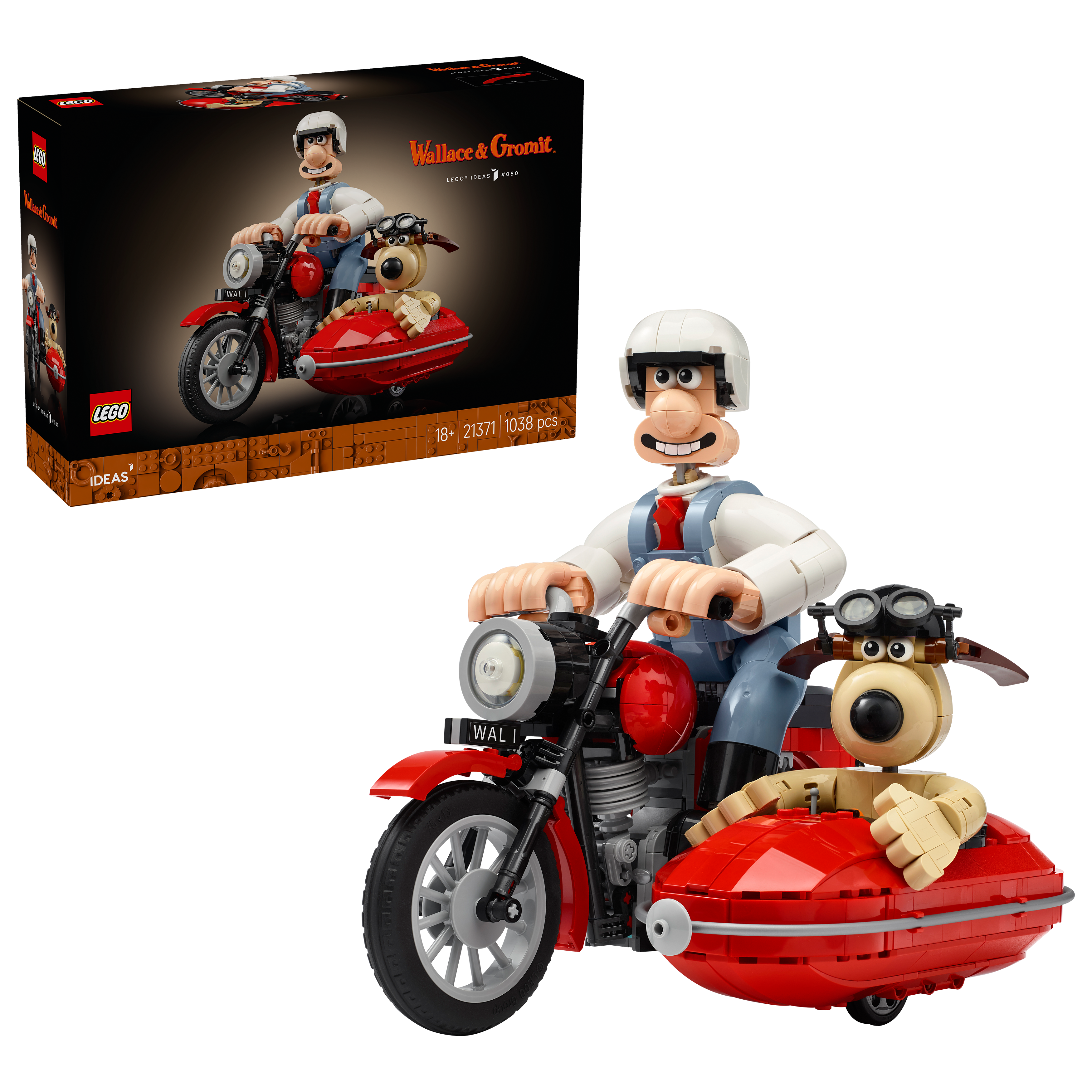 LEGO Ideas Wallace & Gromit