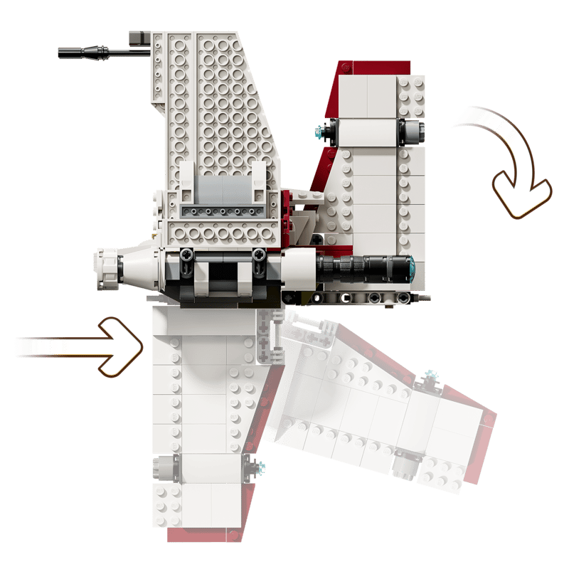 V-19 Torrent Starfighter 75432 | Star Wars™ | Buy online at the V-19 Torrent Starfighter 75432 | Star Wars™ | Buy online at the