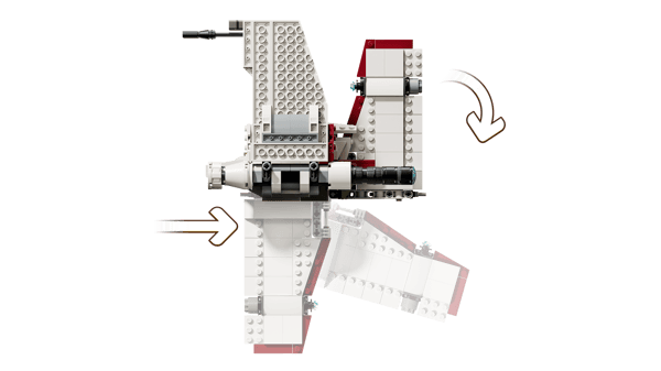 LEGO 75432 Chasseur V-19 Torrent — visuel 6 sur 8