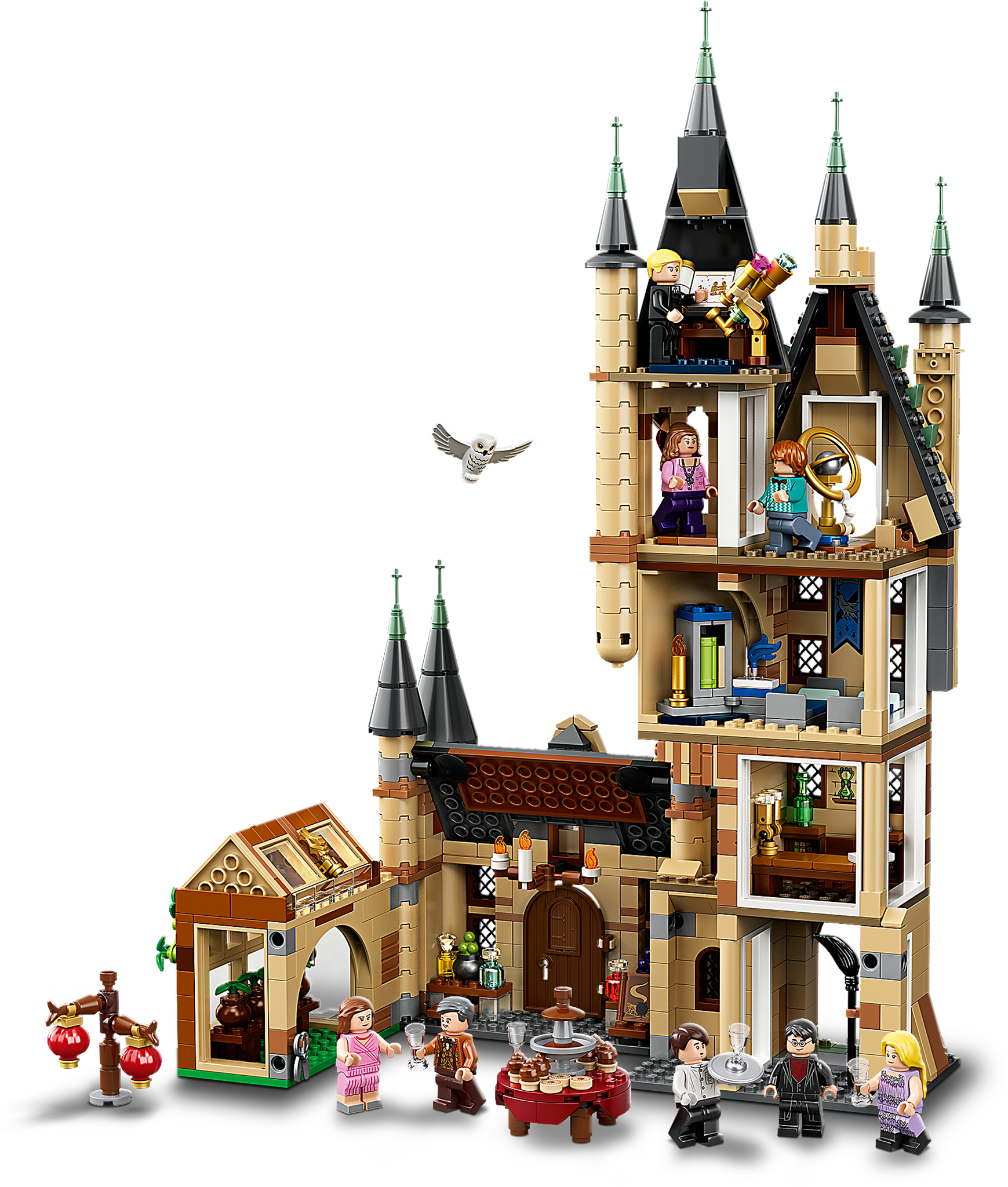 Astronomieturm Auf Schloss Hogwarts 75969 Harry Potter Offiziellen Lego Shop At
