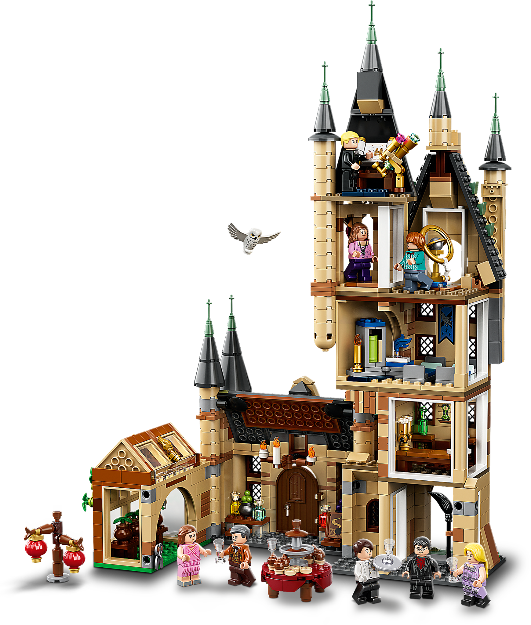 LEGO Harry Potter Hogwarts Astronomy Tower 75969 (Retiring Soon