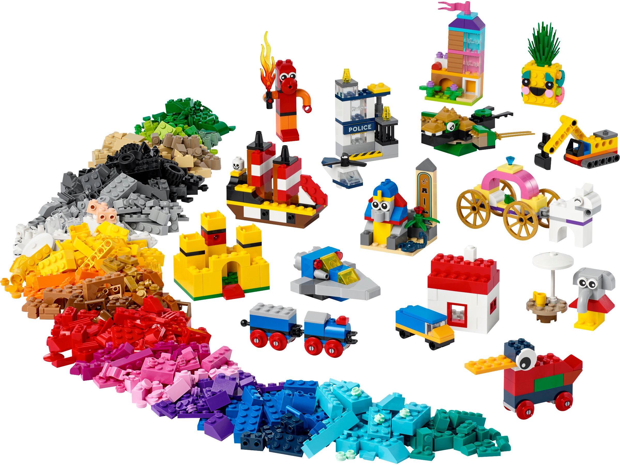 90 Years of Play 11021 Classic | Buy online the LEGO® Shop US