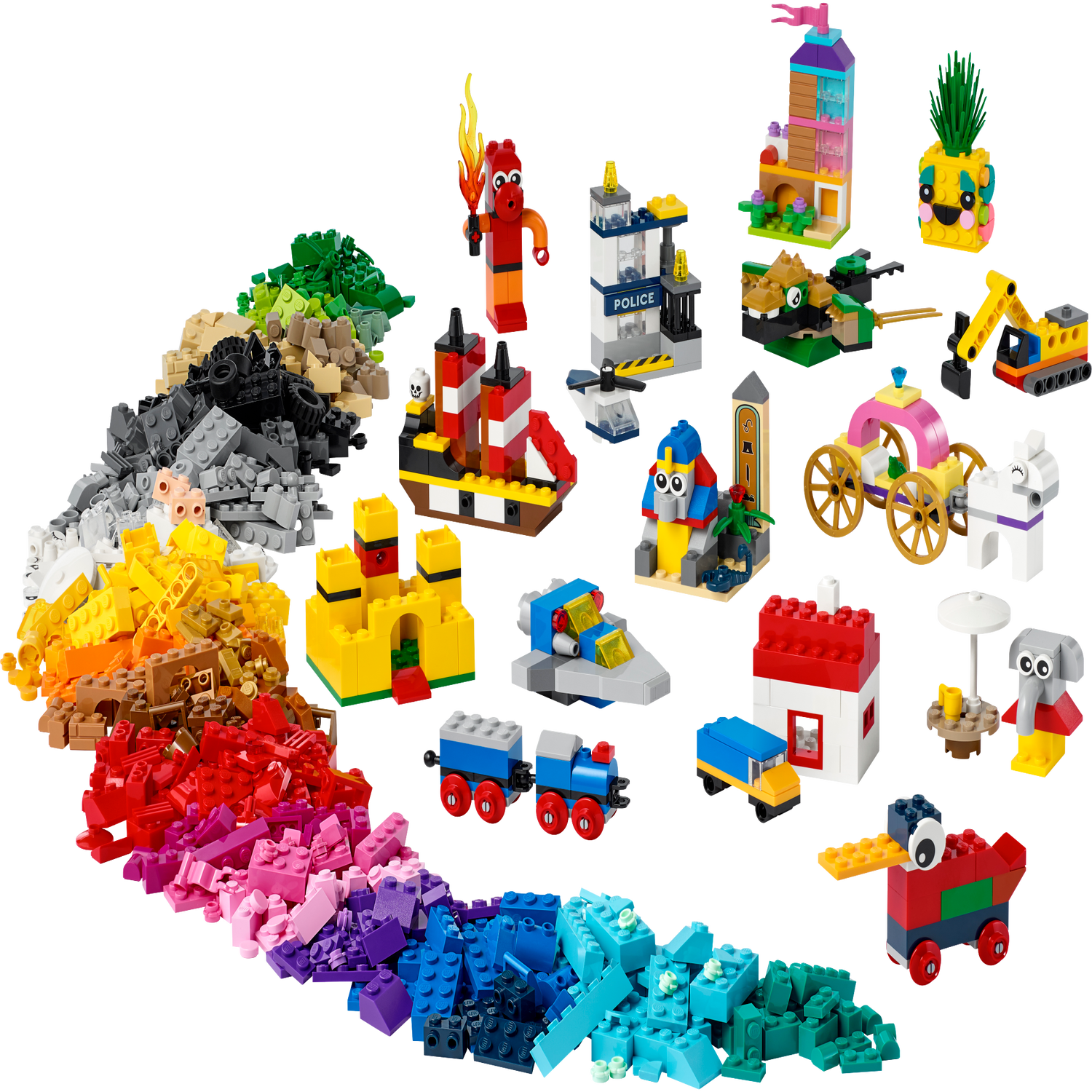 LEGO® – 90 jaar spelen – 11021
