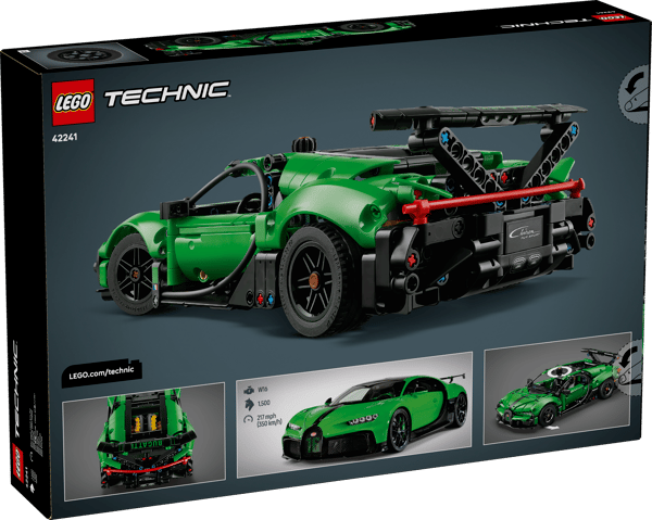 Green Bugatti Chiron Pur Sport Hypercar - Image 15
