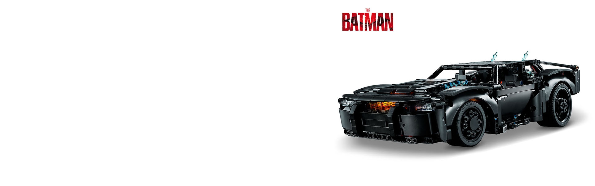 バットマン - バットモービル™ 42127 | テクニック |レゴ®ストア公式オンラインショップJPで購入