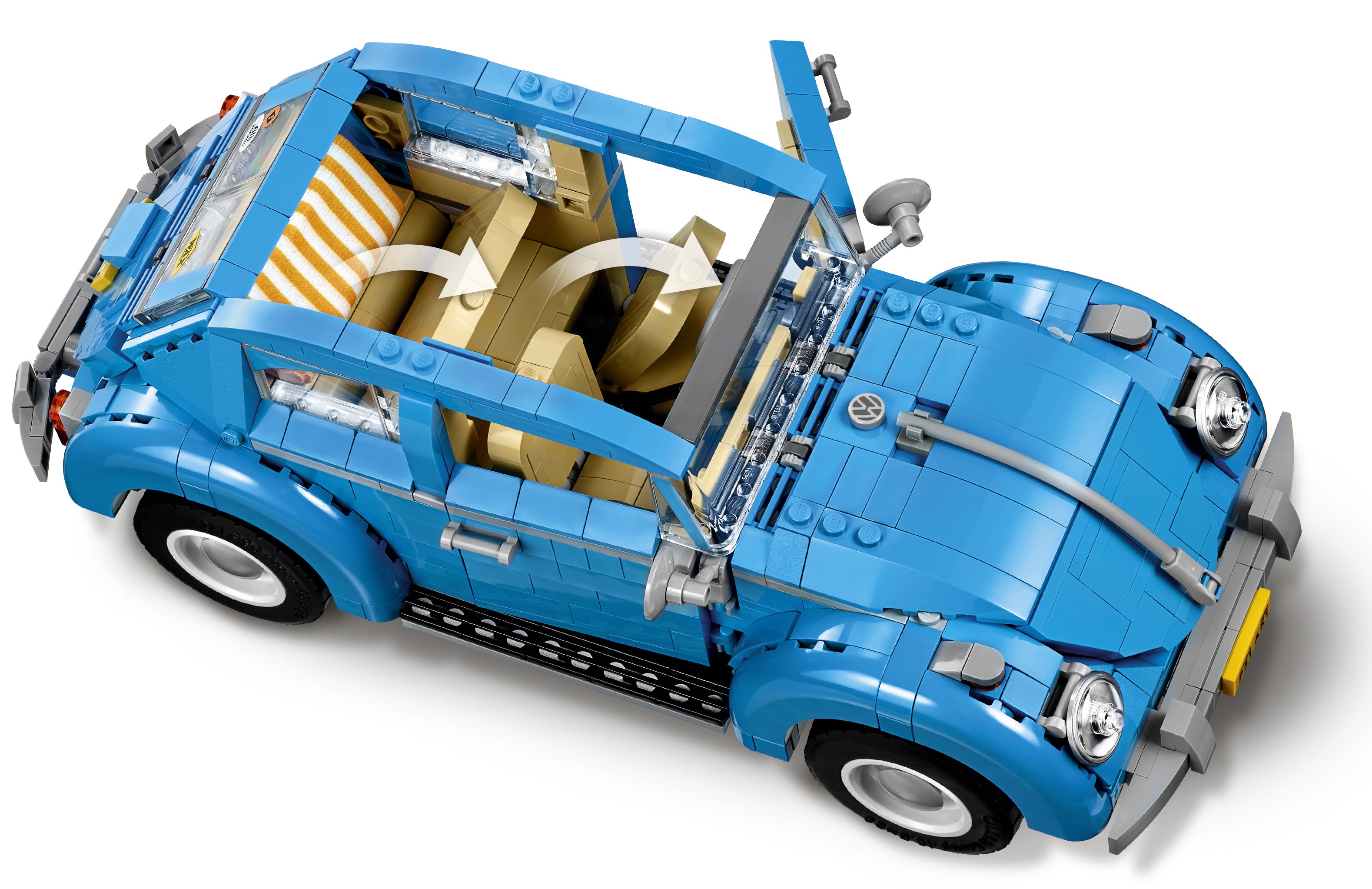 Plante træer Umeki Bare overfyldt Volkswagen Beetle 10252 | Creator Expert | Buy online at the Official LEGO®  Shop US