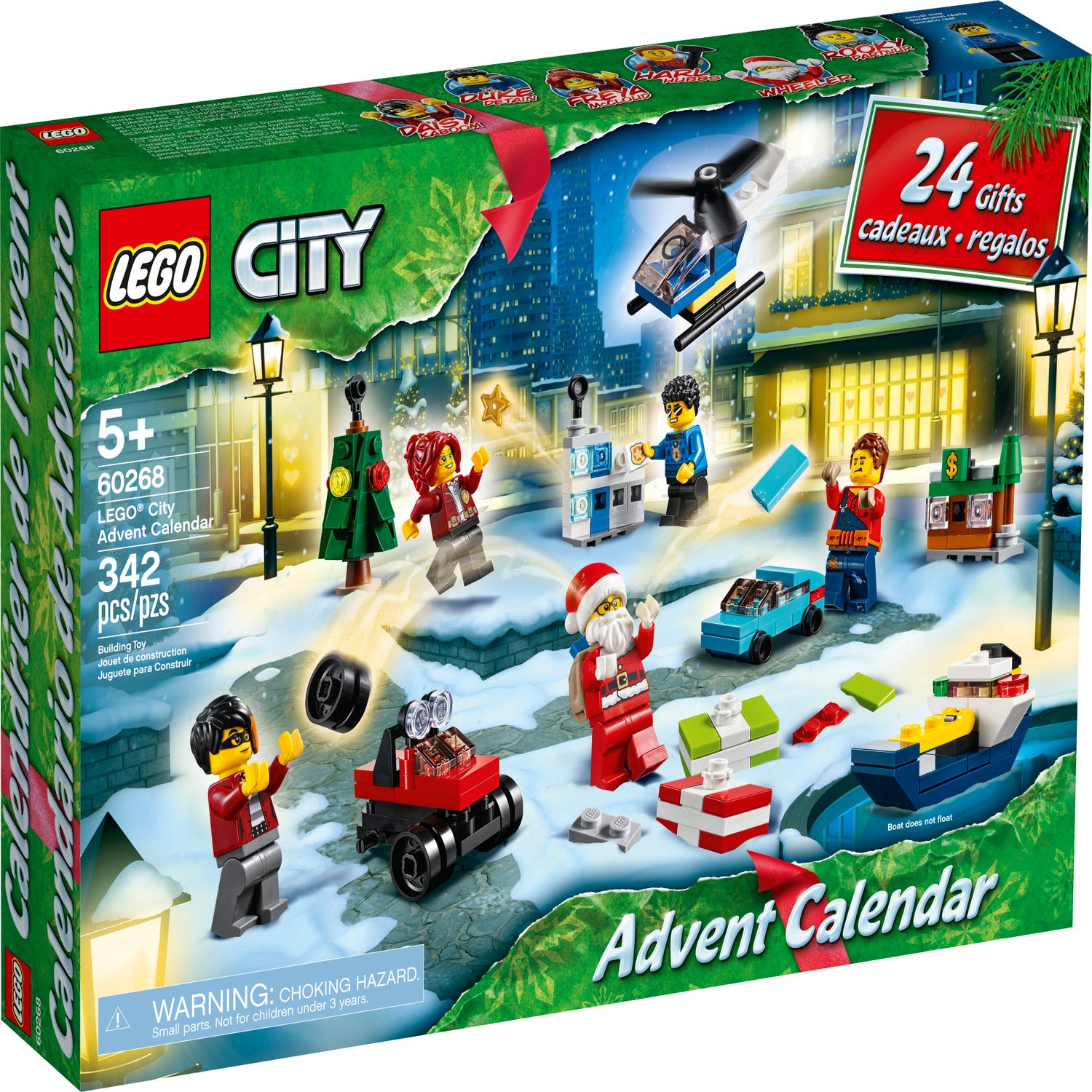 Julekalender 60268 | City LEGO® Shop DK
