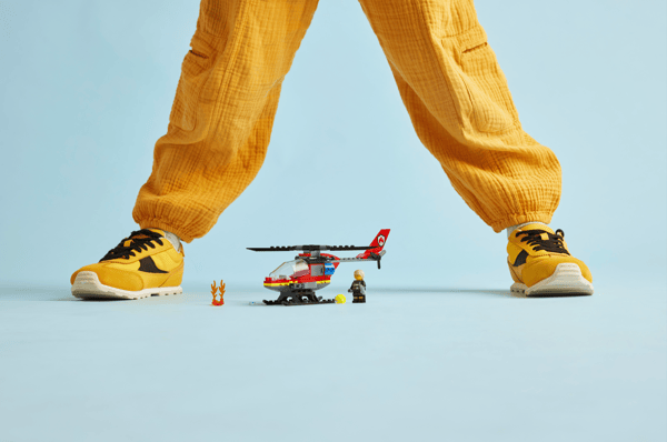 LEGO 60411 L’hélicoptère de secours des pompiers — visuel 8 sur 8