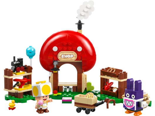 LEGO 71429 - Nabbit i Toads butik – udvidelsessæt