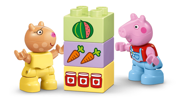 LEGO 10468 Tracteur et marché — visuel 5 sur 8