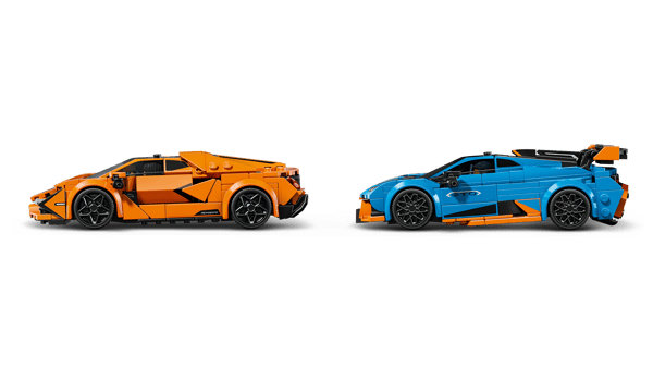 LEGO 77238 Lamborghini Revuelto et Huracán STO — visuel 3 sur 8