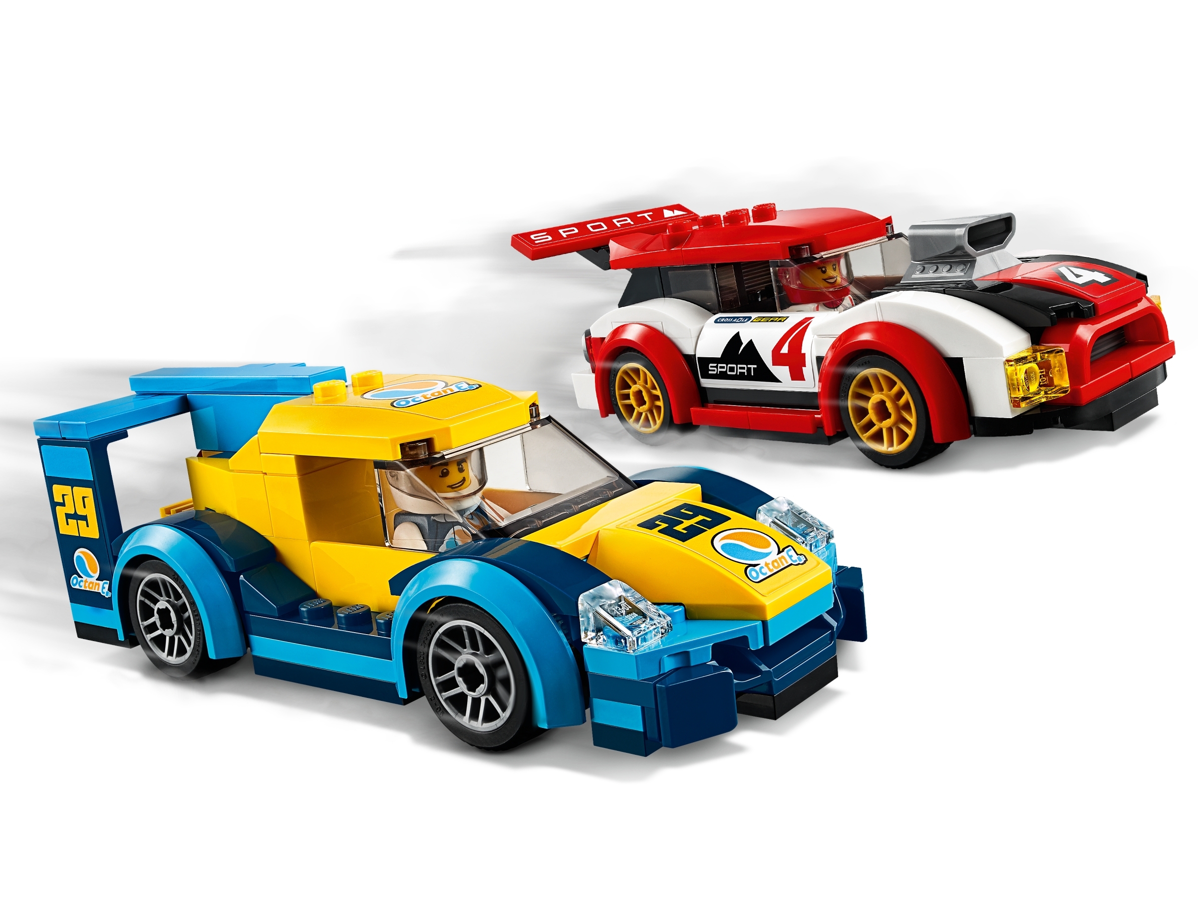 60256 LEGO City Turbo Wheels Racing Cars Set 