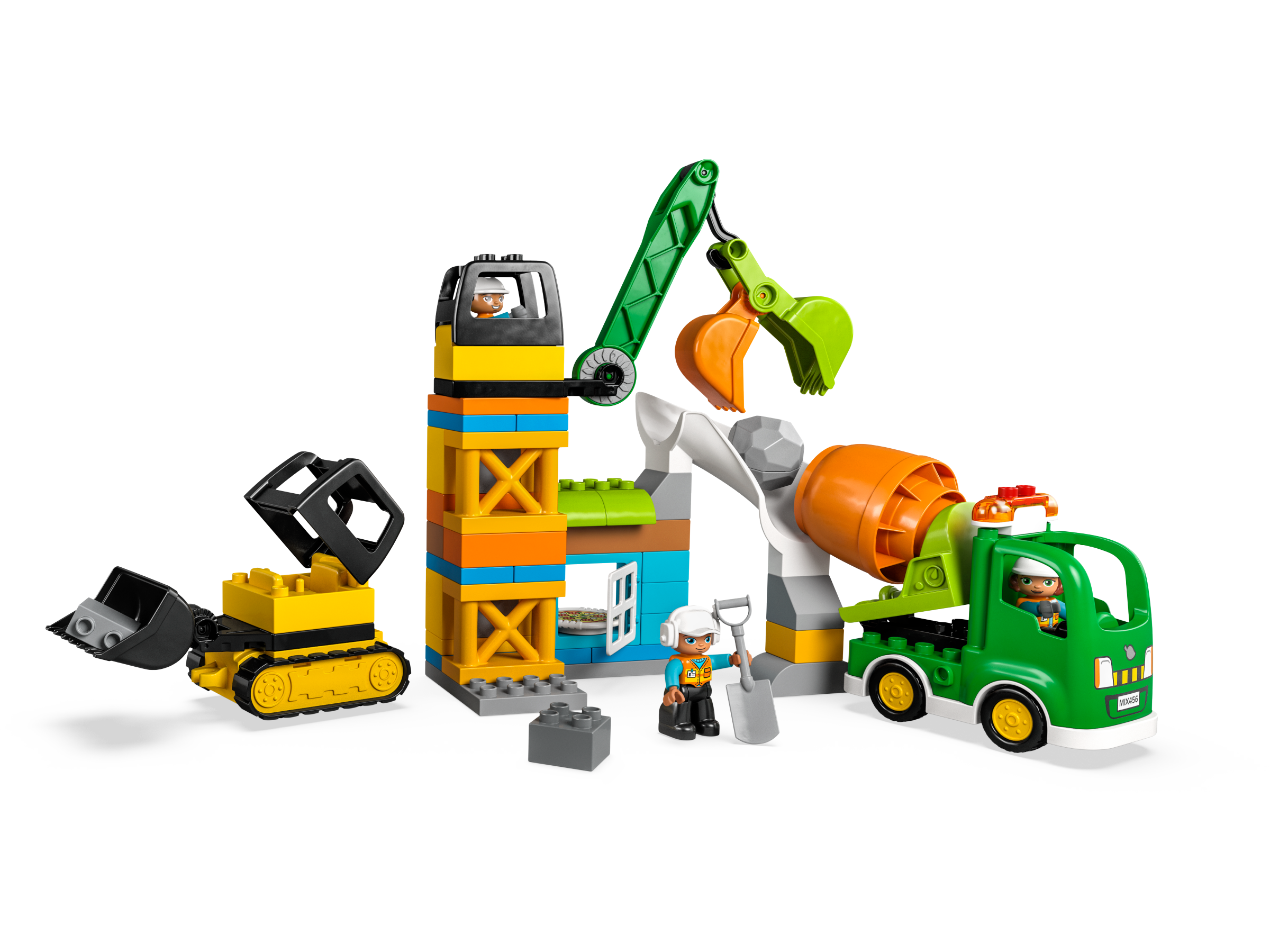 Rodeo erindringsmønter Kaptajn brie Construction Site 10990 | DUPLO® | Buy online at the Official LEGO® Shop US