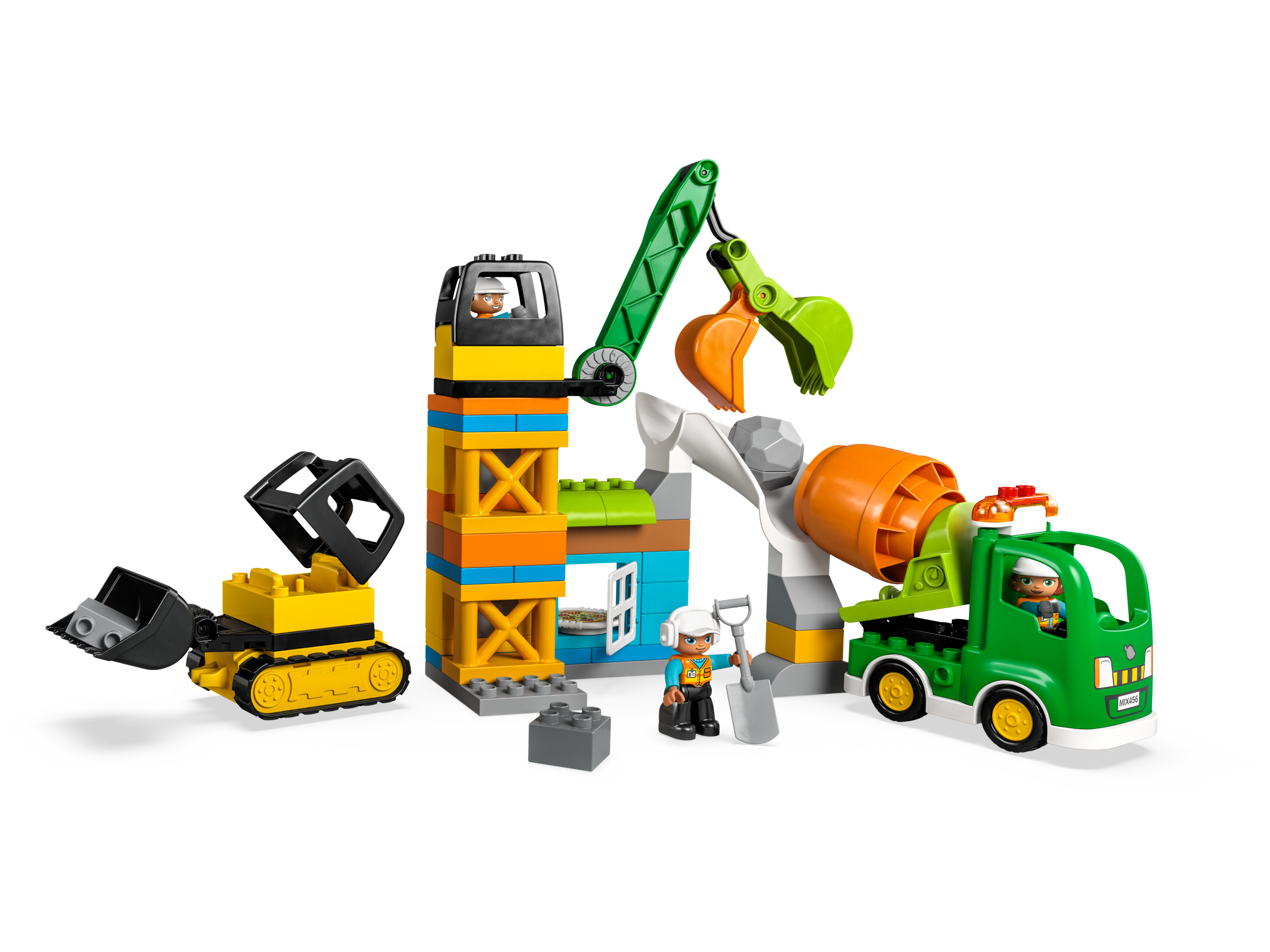 folder Bære kindben Construction Site 10990 | DUPLO® | Buy online at the Official LEGO® Shop US