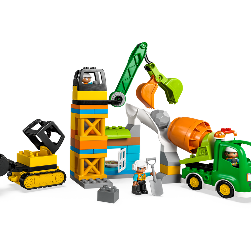 Truck Duplo Building Site Construction Site 10990 DUPLO® Buy