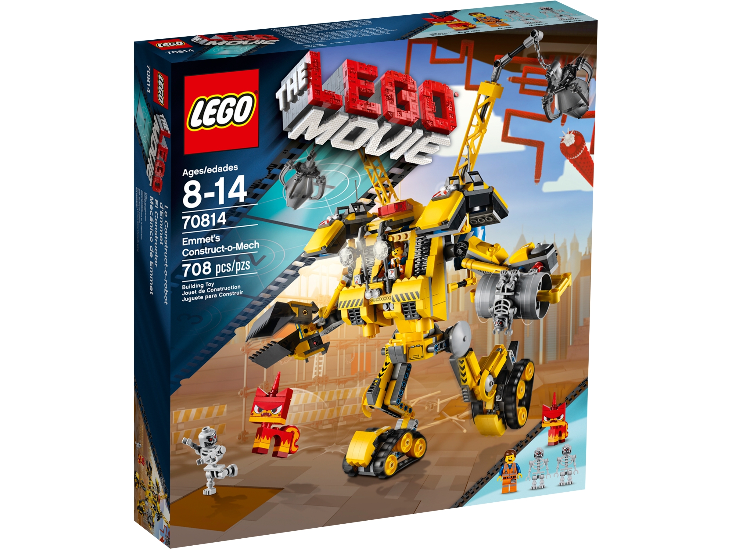 에밋의 컨스트럭트 머신 70814 | 레고 무비™ | Lego® Shop Kr