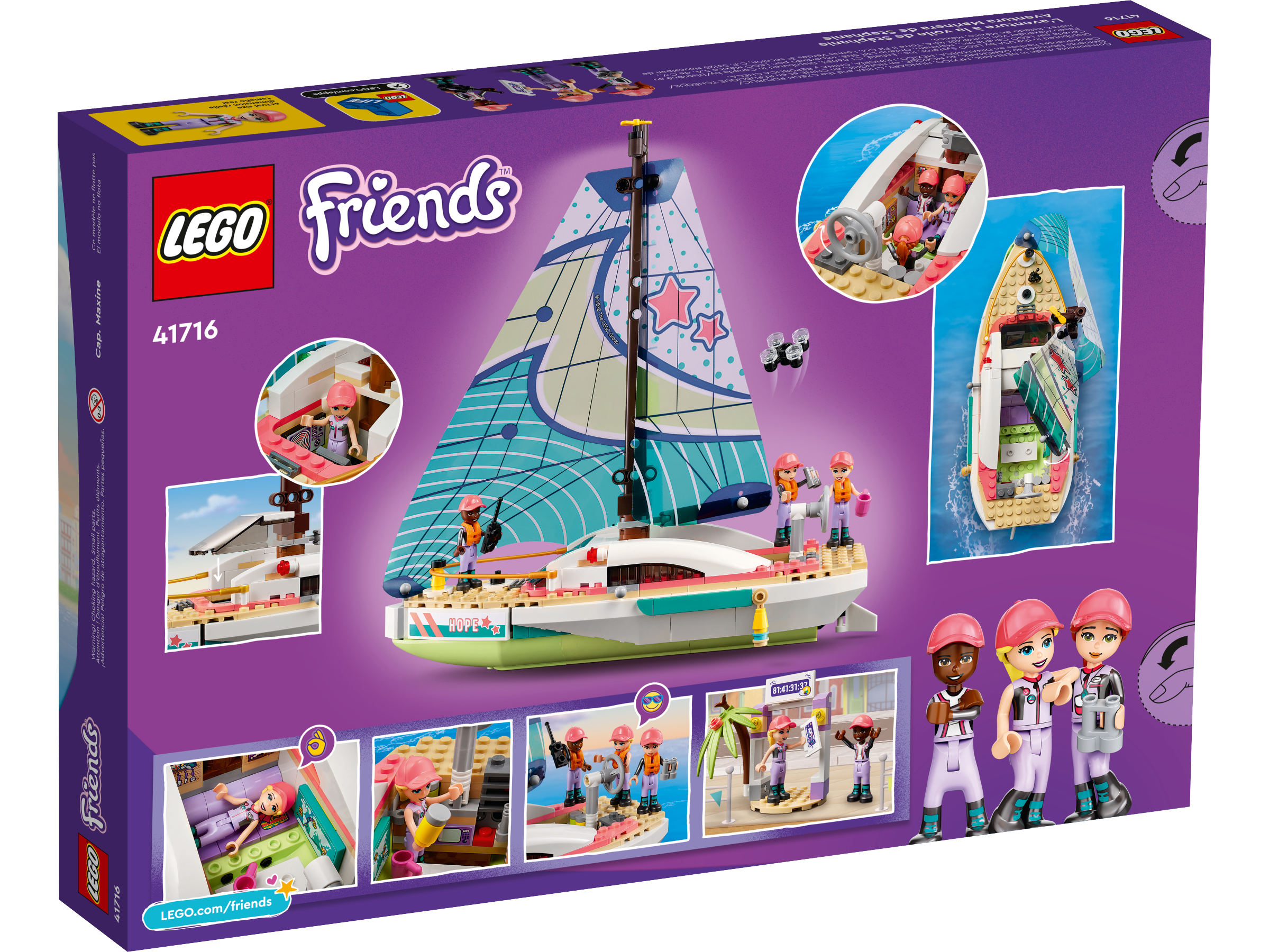 Stephanie's Sailing Adventure 41716 | Friends | Buy online at the 
