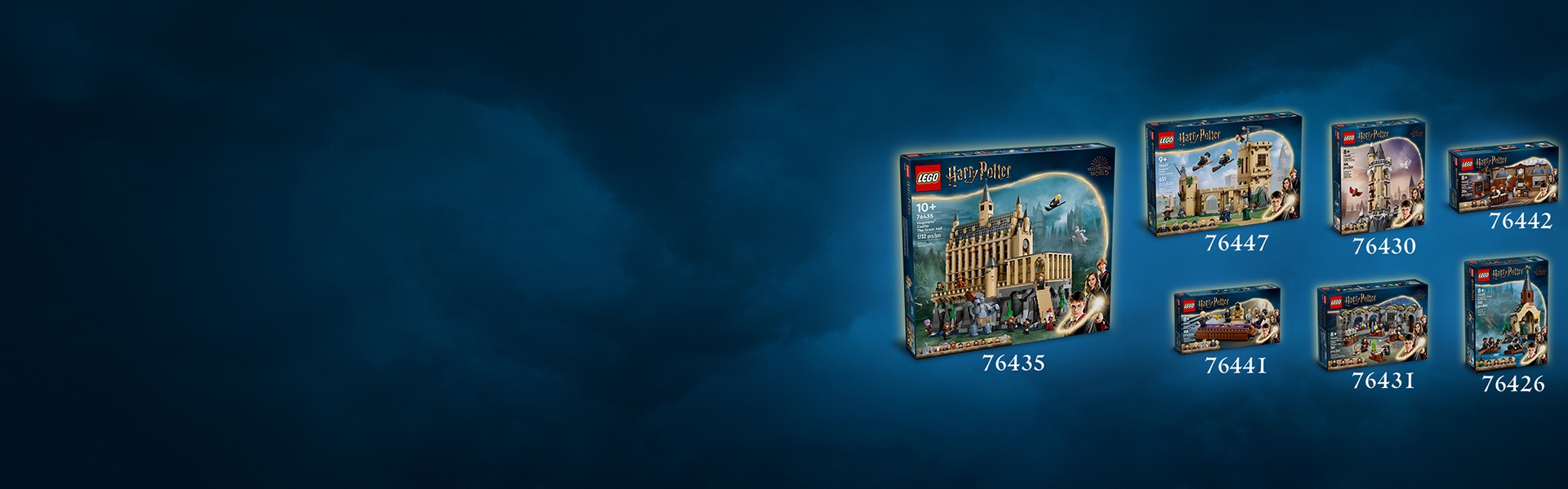 ハグリッド＆ハリーの空飛ぶオートバイライド 76443 | ハリー