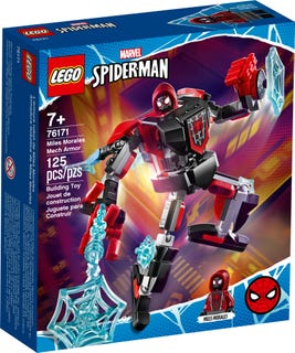lego spider man robotti