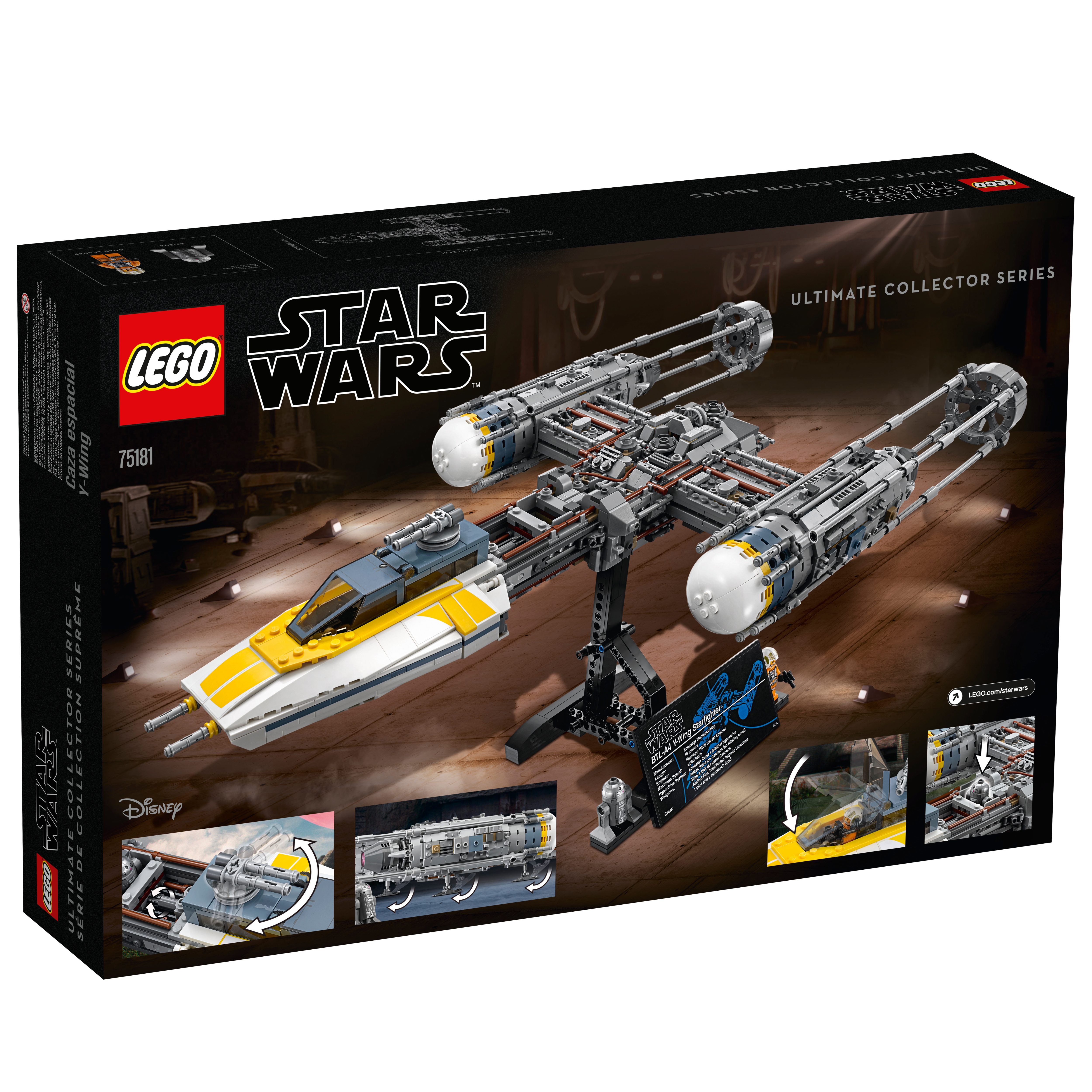 Lego Star Wars 75181 UCS y Ala Starfighter-Sellado Nuevo en Caja ** ** retirado