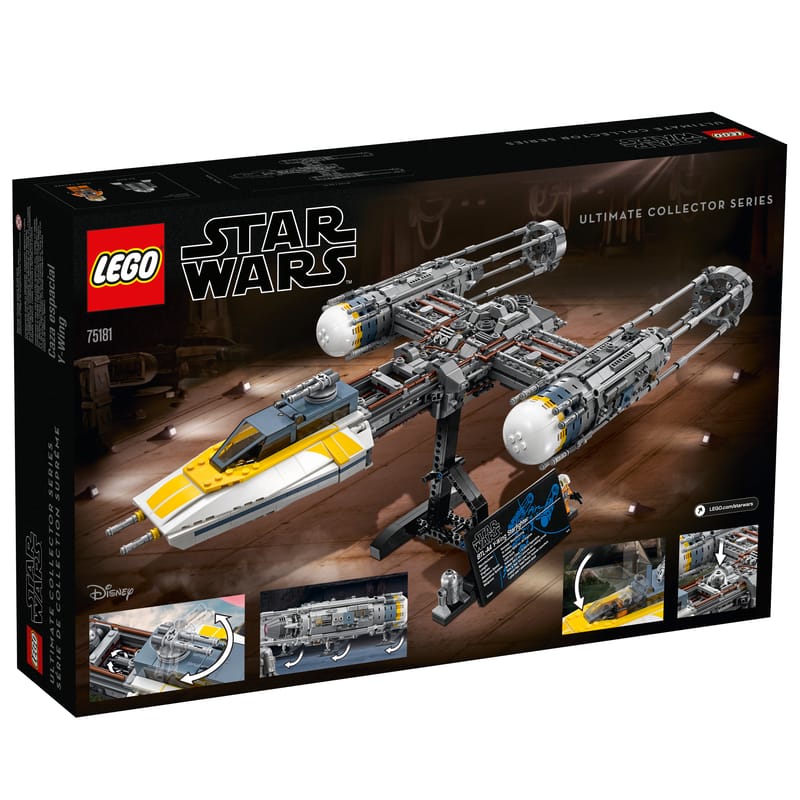 Y-Wing Starfighter™ 75181 Star Wars™ Buy online at the