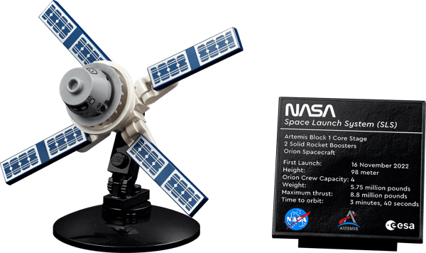 LEGO 10341 Le système de lancement spatial d'Artemis de la NASA — visuel 5 sur 8