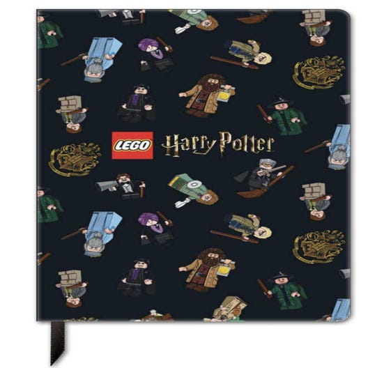 LEGO 5007897 - Harry Potter™-notesbog