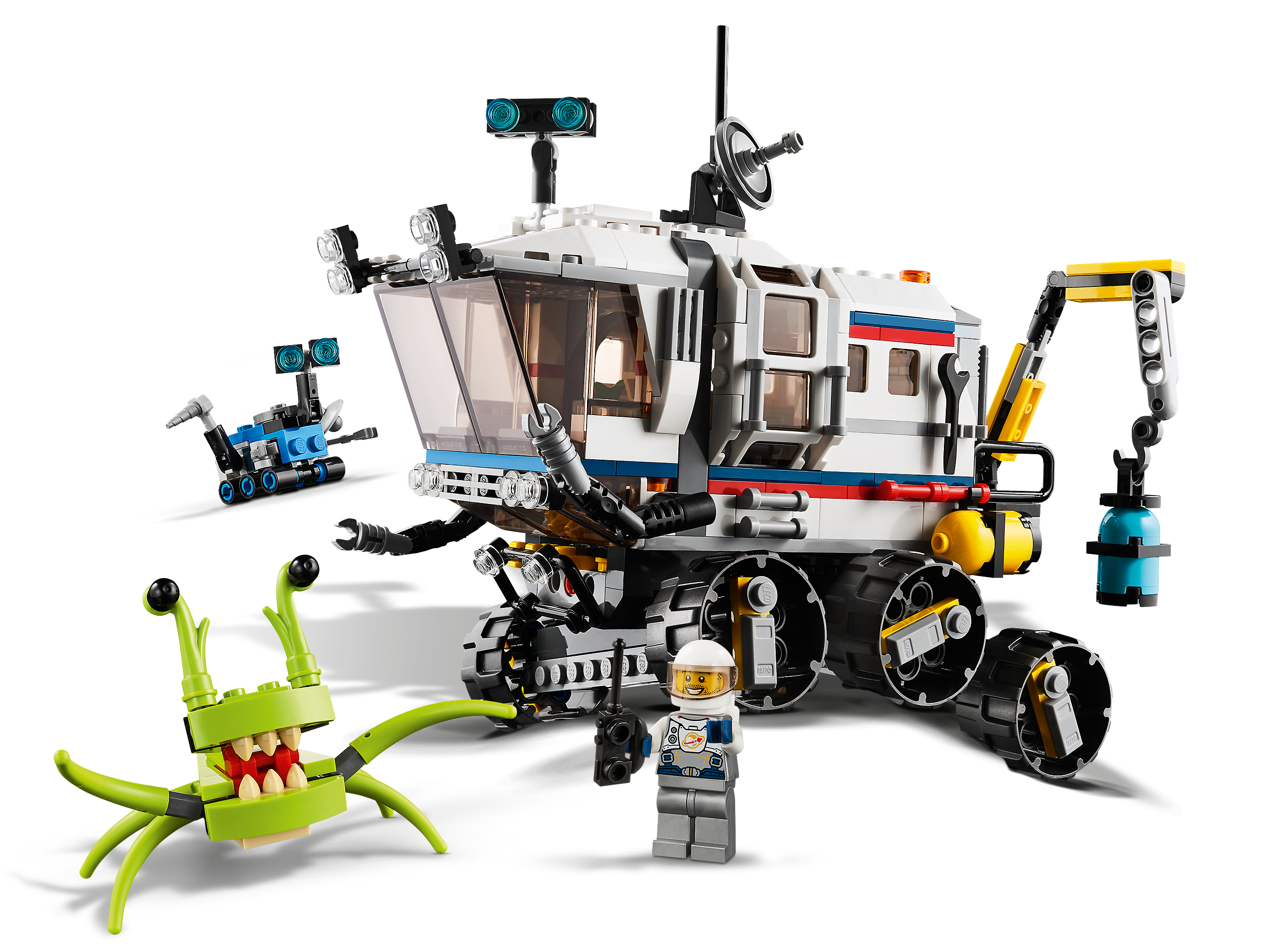 Space Rover Explorer 31107 | Creator 3-in-1 | Buy online at the 