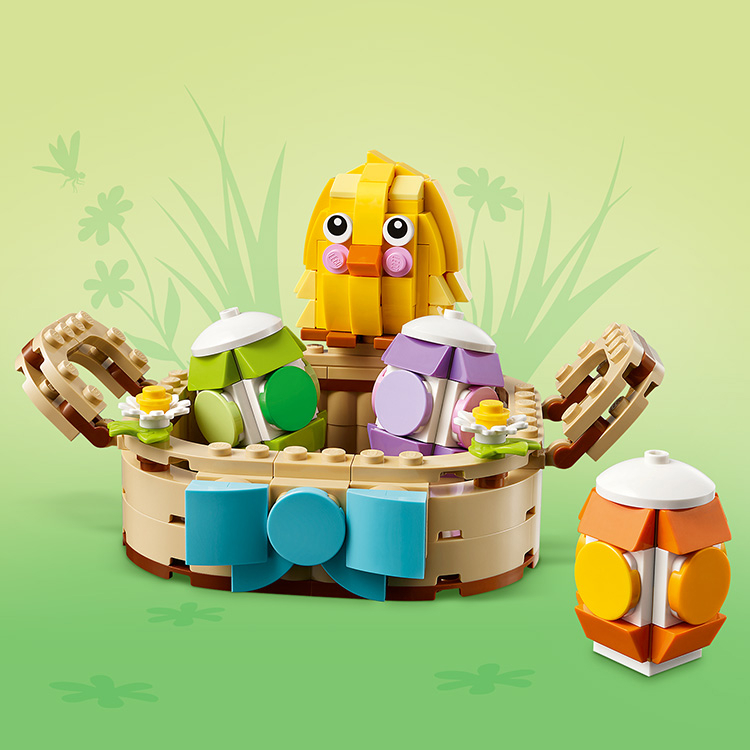 Easter Egg Basket 40863 | Other | Buy online at the Official LEGO