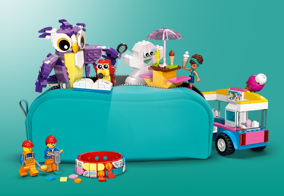 Pencil Holder 40561 | DOTS | Buy online at the Official LEGO® Shop US