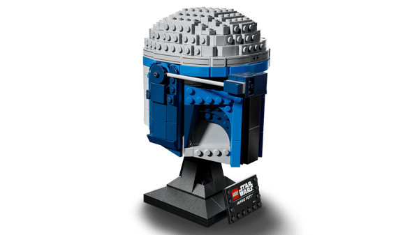 LEGO 75408 Le casque de Jango Fett™ — visuel 3 sur 8