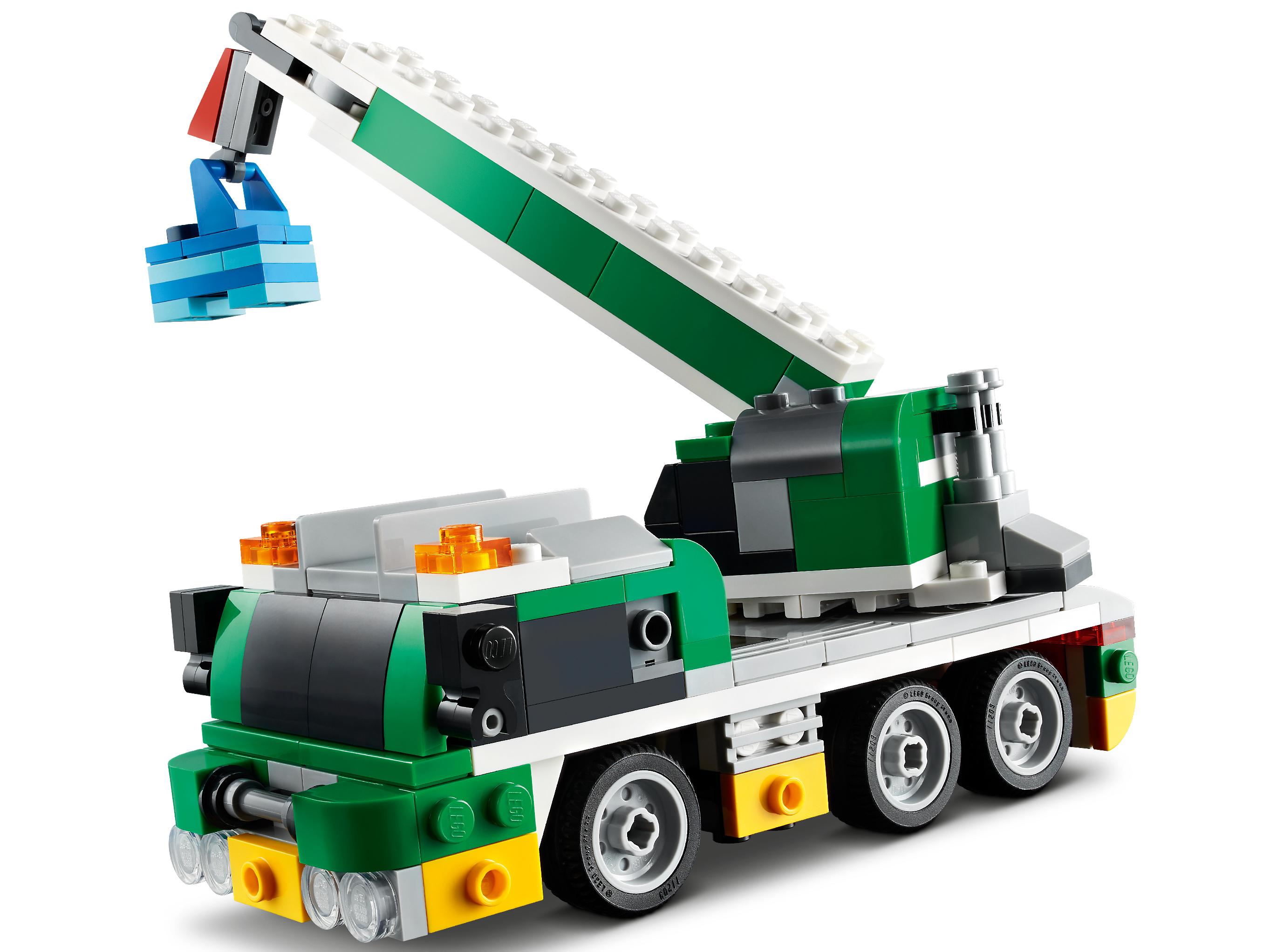 Race Transporter 31113 | Creator 3-in-1 | Buy online at the LEGO® Shop US