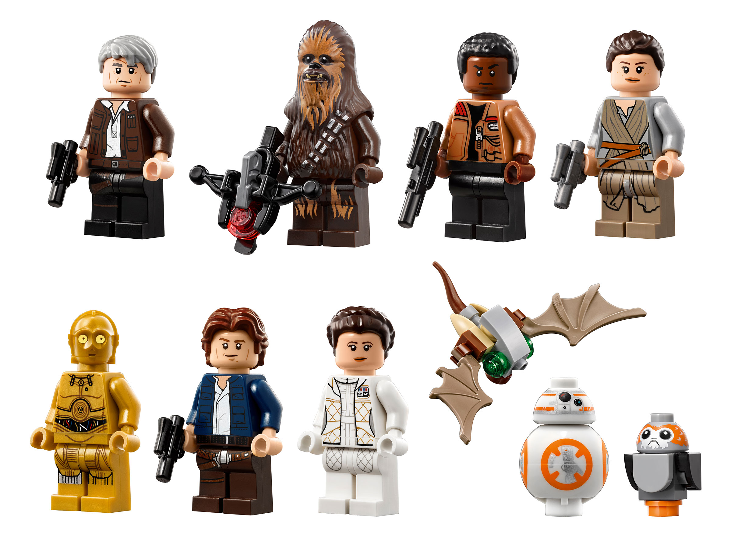 Lego 75192 Star Wars Faucon Millenium Maquette à Construire et Figurines  Finn, Chewbacca, Lando, C-3PO, R2-D2, Collection de L'Ascension de  Skywalker