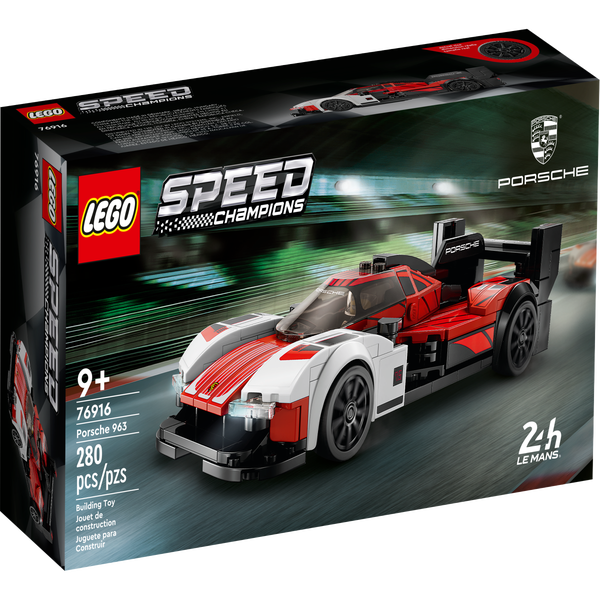 New Lego Speed Champions Sets Bring Out Our Inner Kid