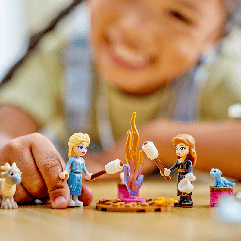 Elsa's Frozen Castle 43238 | Disney™ | Buy online at the Official Elsa's Frozen Castle 43238 | Disney™ | Buy online at the Official