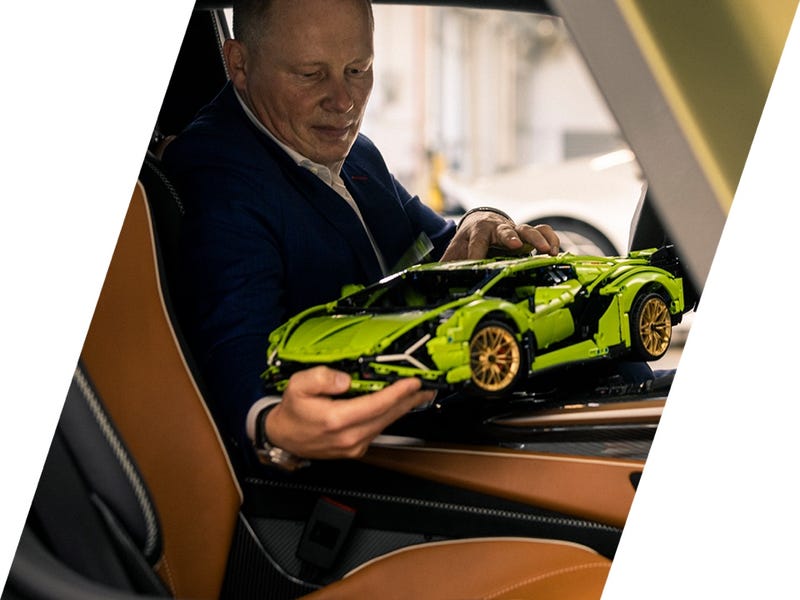 LEGO, Automobili Lamborghini Unveil LEGO Technic Lamborghini Sián FKP 37 -  The Toy Book