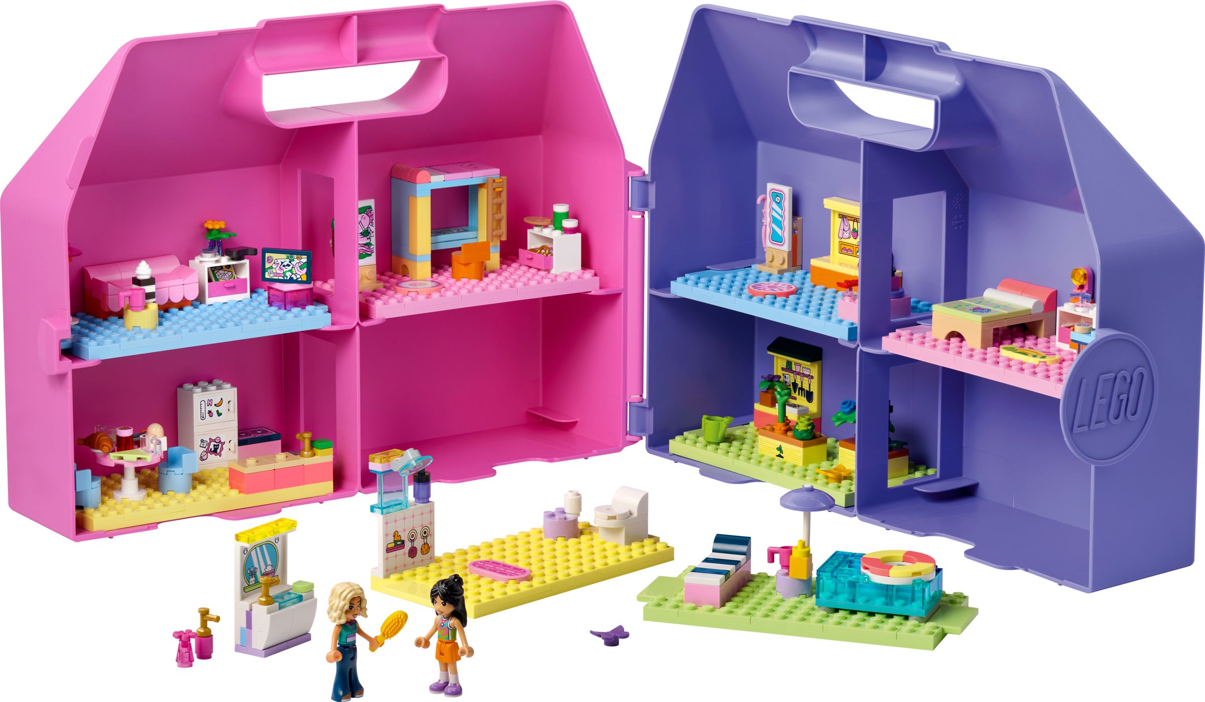 LEGO® Friends 42697 La maison de poupée dans la valise créative - vue 2
