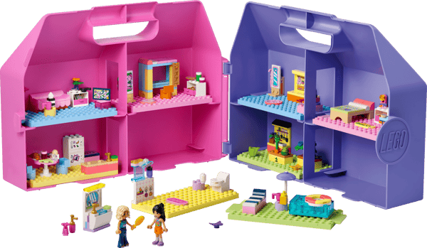 LEGO 42697 La maison de poupée dans la valise créative