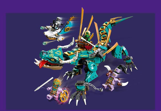 Dragon Toys and Figures  | Official LEGO® Shop ES