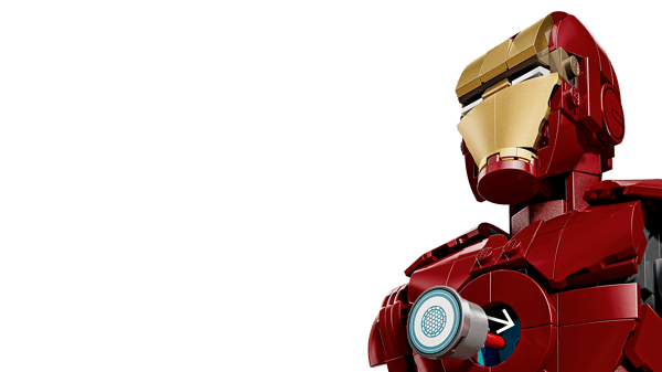 LEGO 76344 Iron Man Mark 3 Édition Collector — visuel 4 sur 8