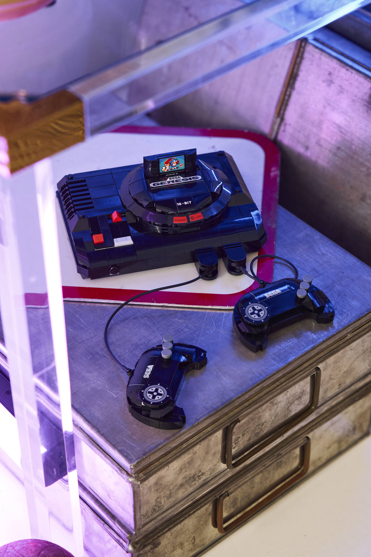 SEGA® Mega Drive™ ゲーム機 40926 | UNKNOWN |レゴ®ストア公式