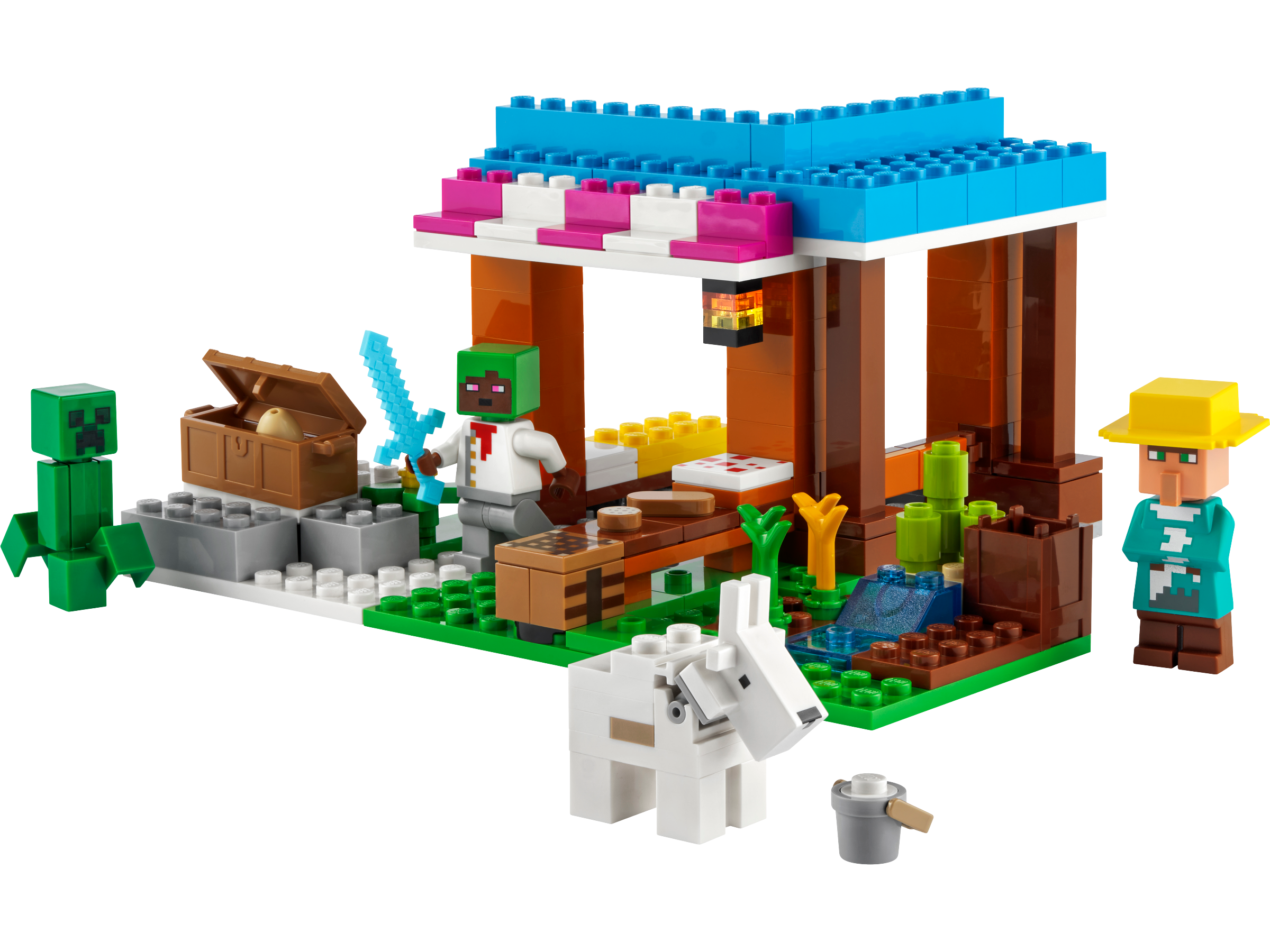 slå Arbitrage Aja The Bakery 21184 | Minecraft® | Buy online at the Official LEGO® Shop US