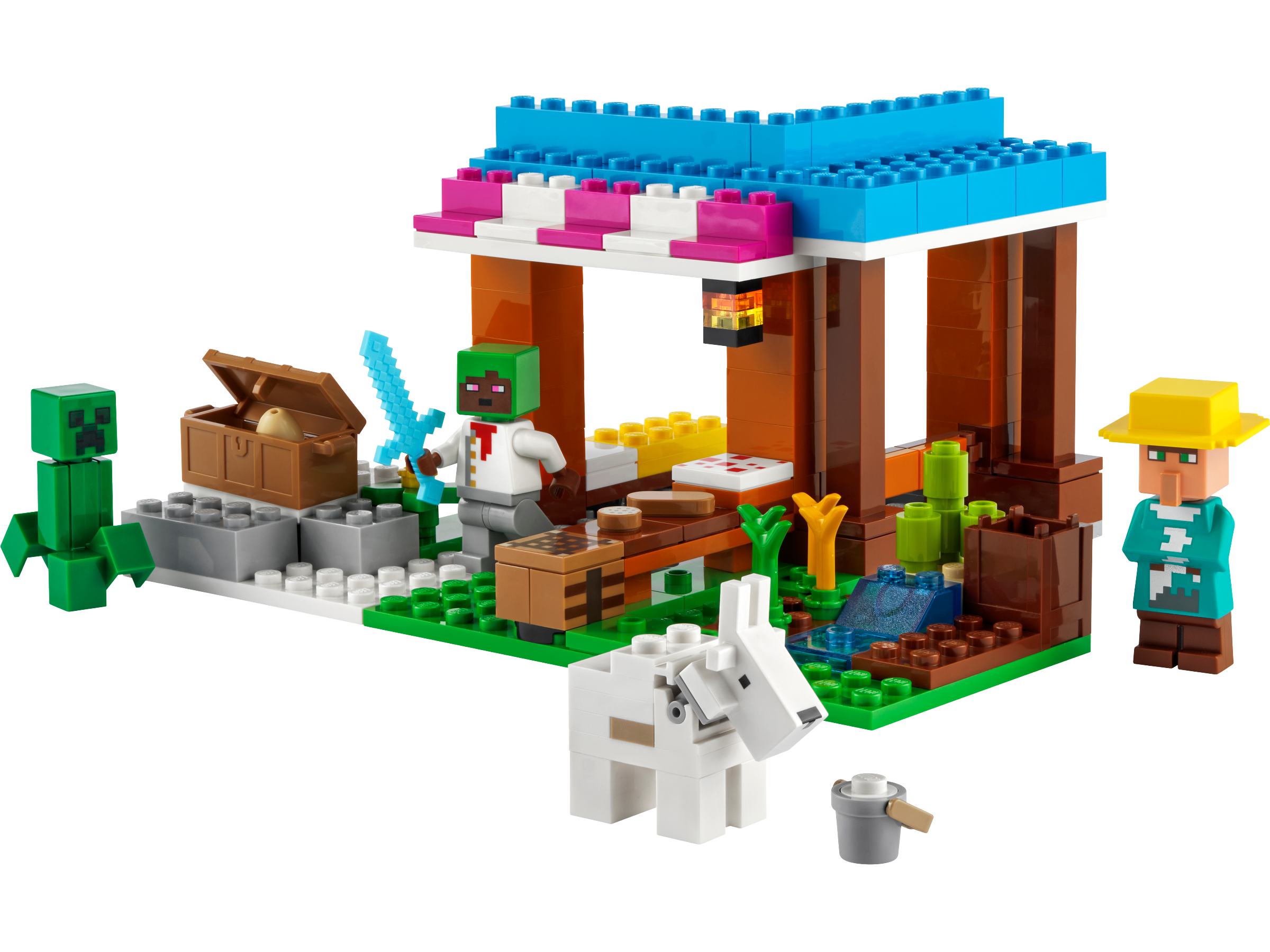 Lego®minecraft 21184 - bakery  jeux de constructions & maquettes