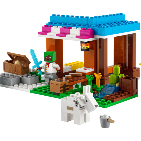 Minecraft lego toy outlet world