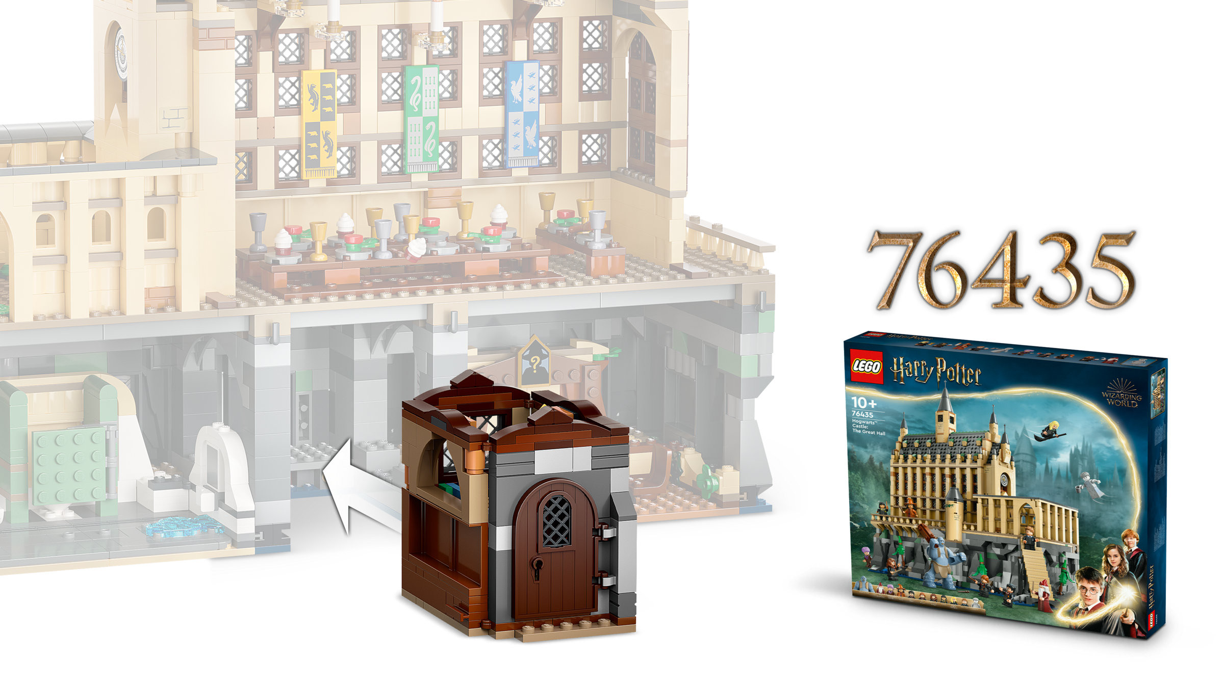 Hogwarts™ Castle: Charms Class 76442 | Harry Potter™ | Buy online