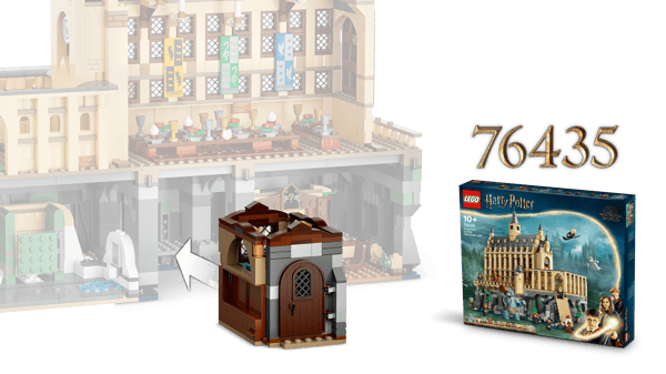 LEGO 76442 Le château de Poudlard : le cours de sortilèges — visuel 8 sur 8